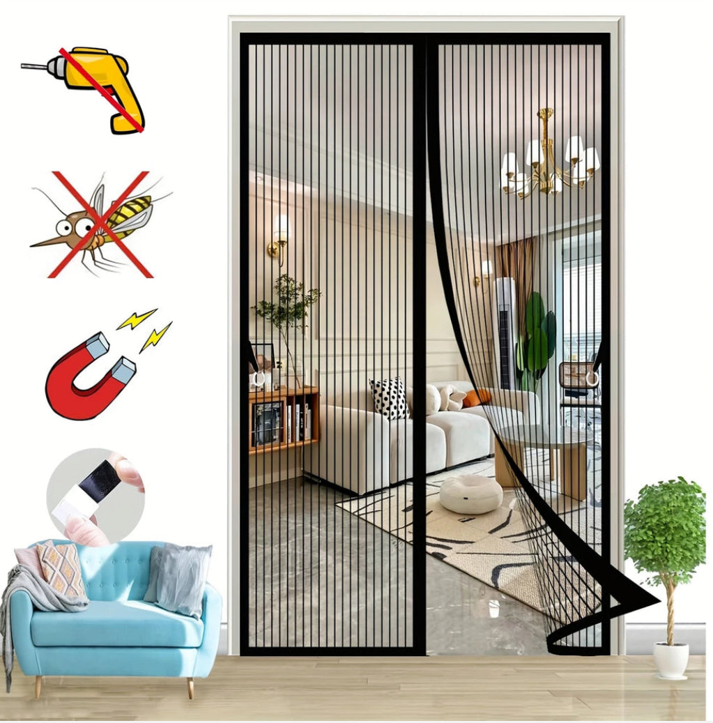 Rideaux anti moustique