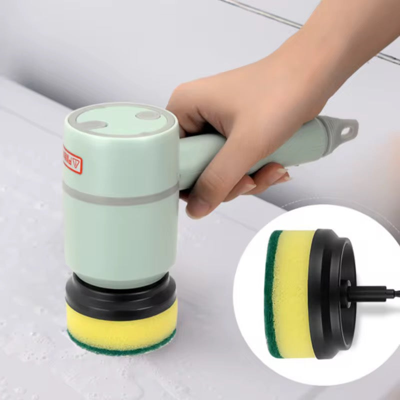 Nettoyeur Électrique Multifonction – Parfait pour nettoyer les cuisines, salles de bain, sols, meubles, voitures...