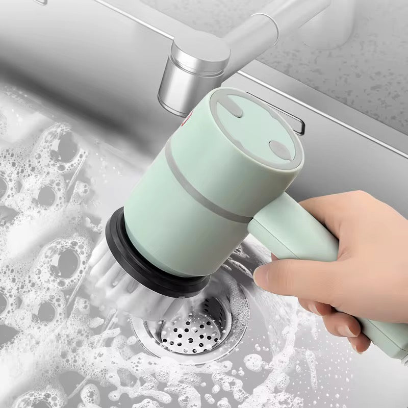 Nettoyeur Électrique Multifonction – Parfait pour nettoyer les cuisines, salles de bain, sols, meubles, voitures...