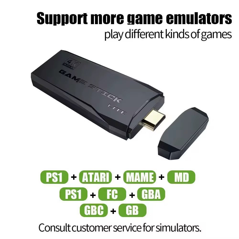Console de jeux vidéo 4k