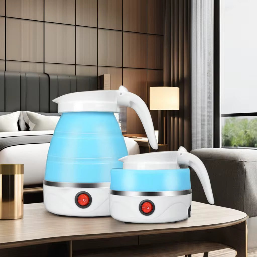 Chauffe-eau Electrique Pliable Portable de Voyage 600ml