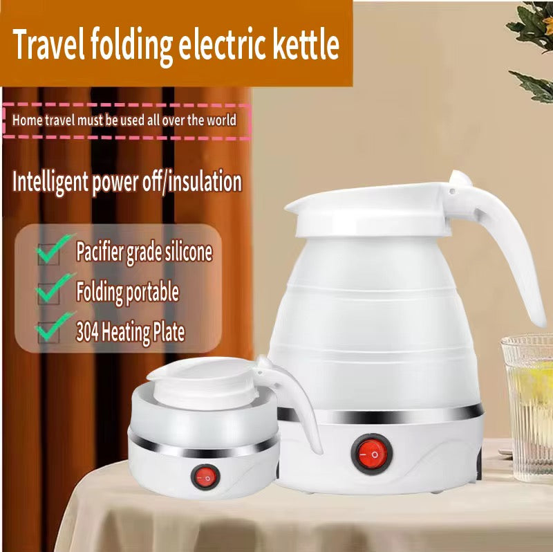 Chauffe-eau Electrique Pliable Portable de Voyage 600ml