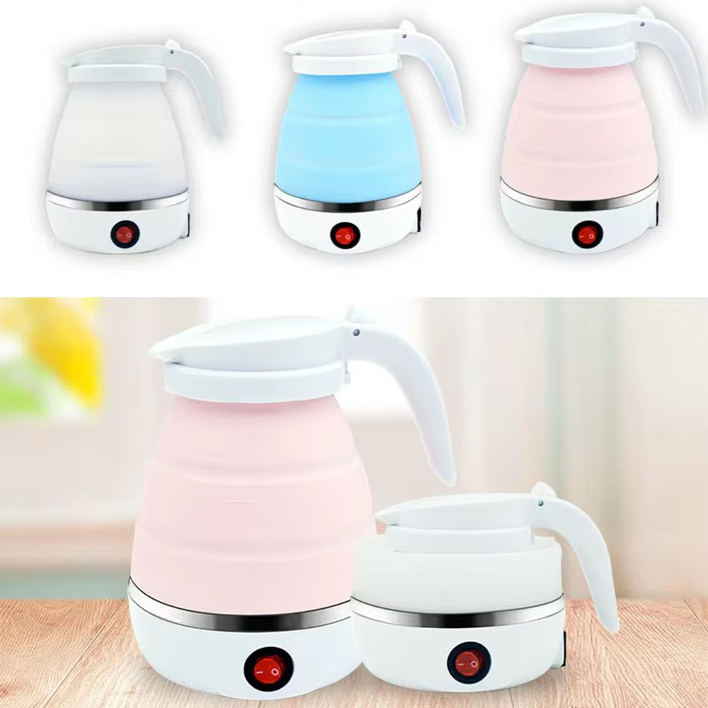 Chauffe-eau Electrique Pliable Portable de Voyage 600ml