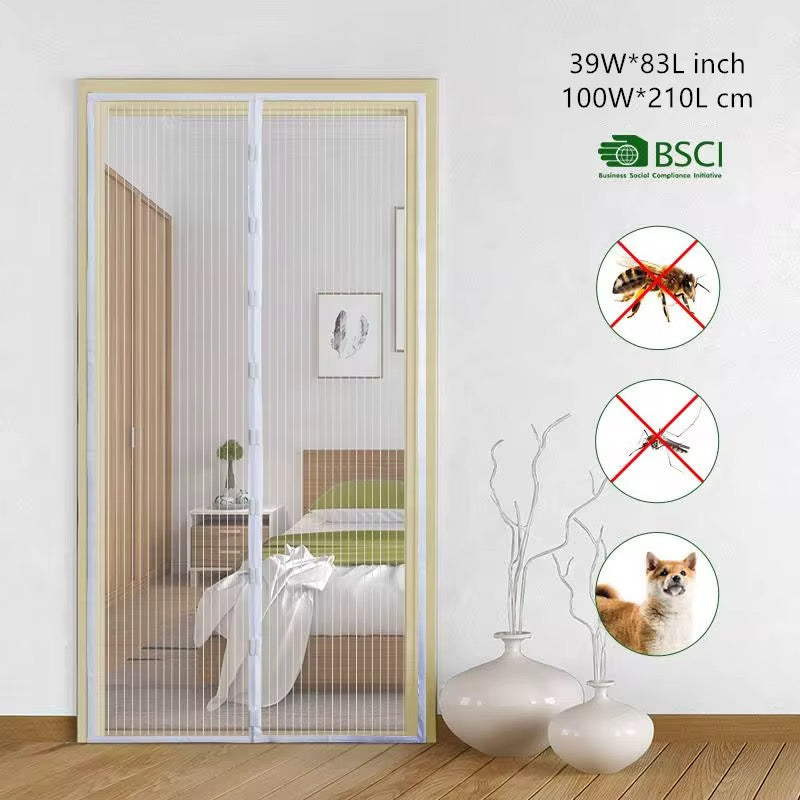 Rideaux anti moustique