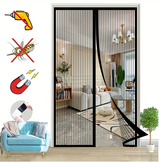 Rideaux anti moustique