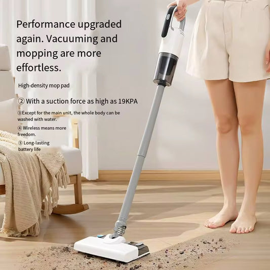 Aspirateur Léger et Silencieux : Nettoyage Rapide, Efficace et Multi-Usages !