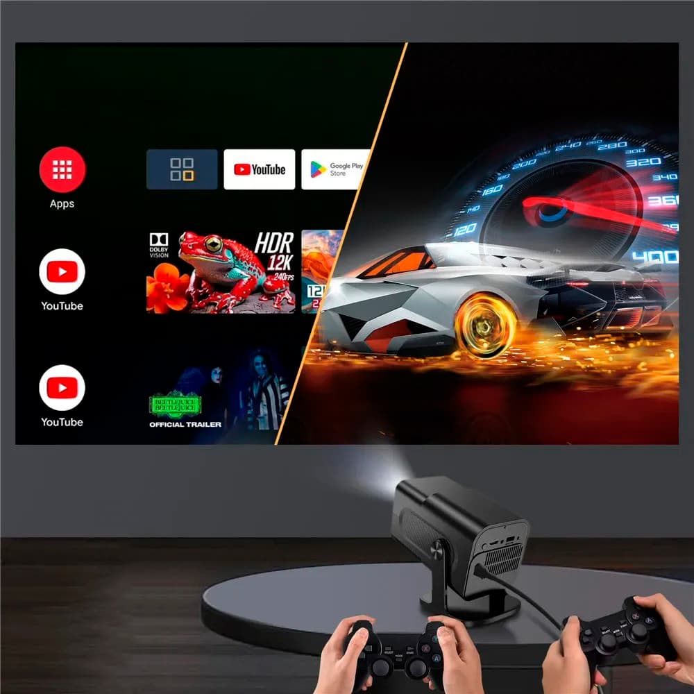 Quel vidéoprojecteur choisir pour jouer aux jeux vidéo ?