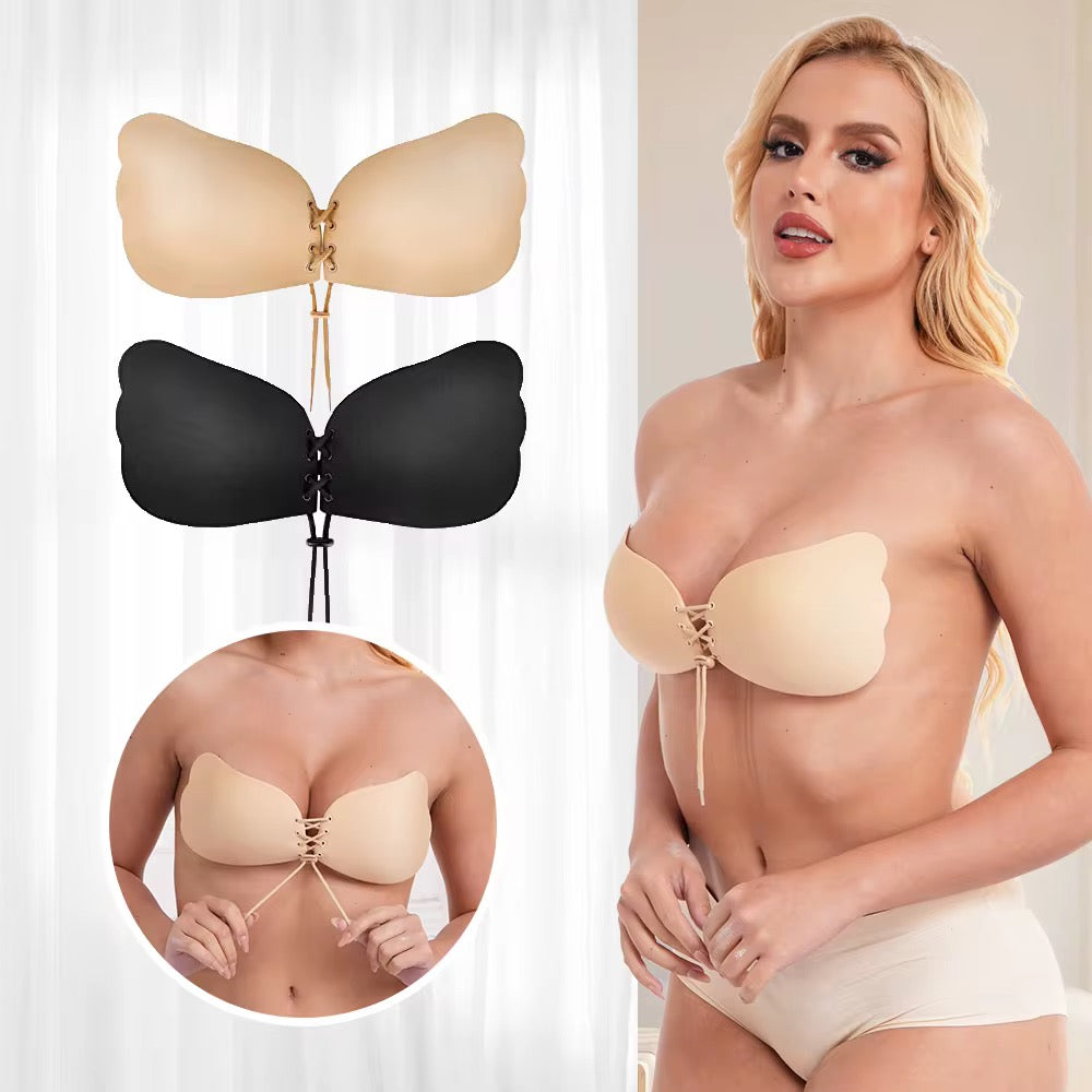 Soutien gorge adhésif