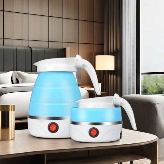 Chauffe-eau Electrique Pliable Portable de Voyage 600ml