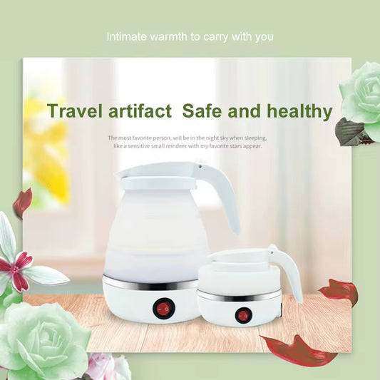 Chauffe-eau Electrique Pliable Portable de Voyage 600ml