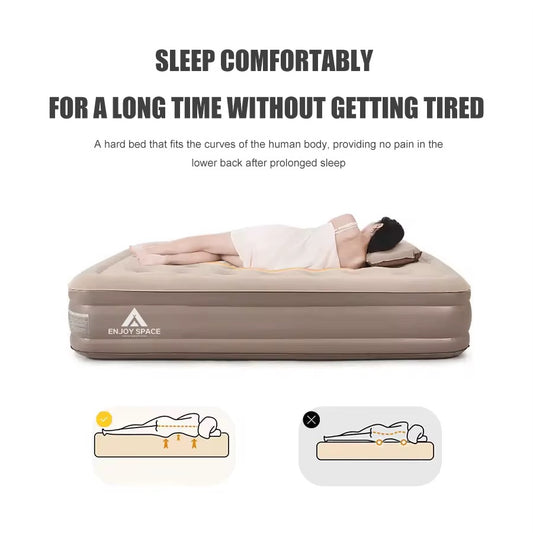 MATELAS GONFLABLE DE HAUT QUALITÉ SUPÉRIEURE